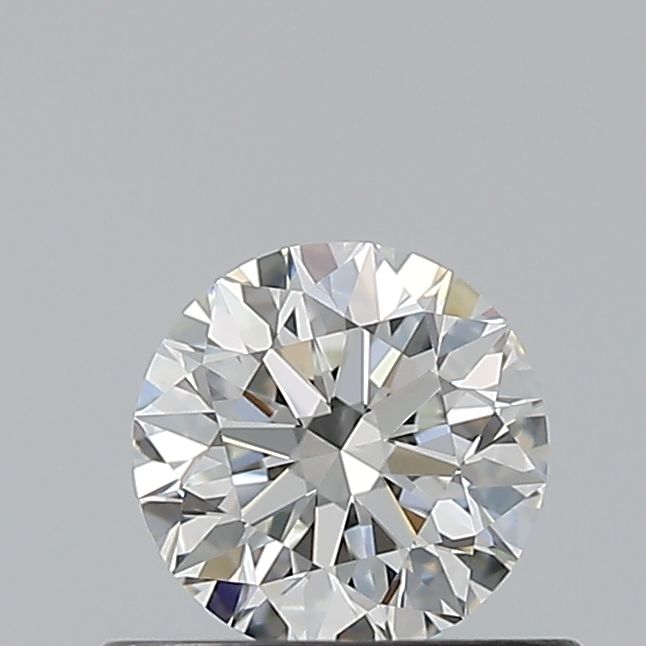 Diamond Natural 0,5Ct H-IF Round - GIA7551181395