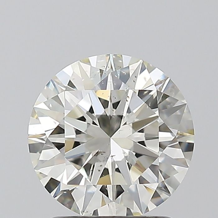 Diamond Natural 1,5Ct K-SI2 Round - GIA6552195228