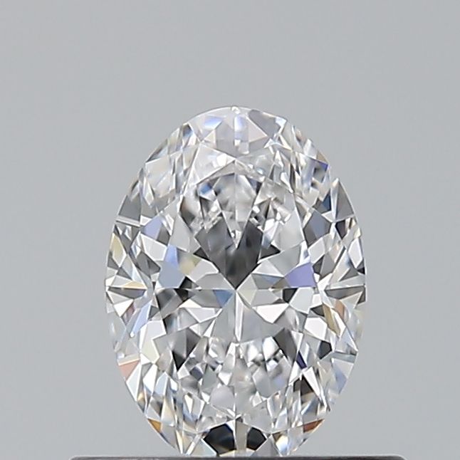 Diamond Natural 0,5Ct D-VVS2 Oval - GIA7556227160