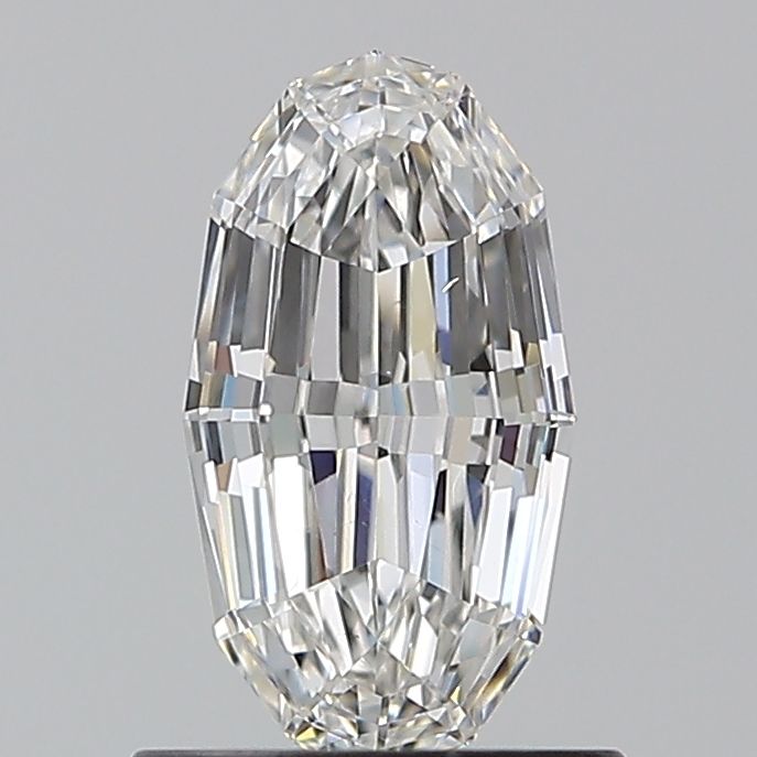 Diamond Natural 0,9Ct G-VS2 Oval - GIA7558199813