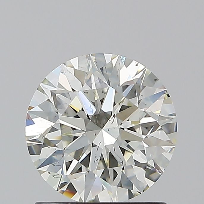 Diamond Natural 1,2Ct K-SI1 Round - GIA7551195082