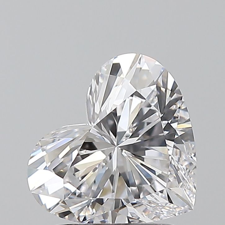 Diamond Natural 1,51Ct D-VVS2 Heart - GIA6552191754