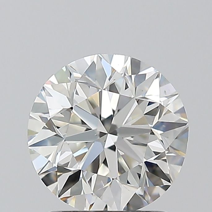 Diamond Natural 1,5Ct I-VS2 Round - GIA1548985554