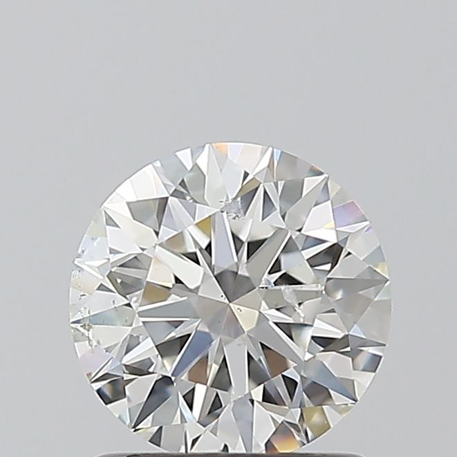 Diamond Natural 1,01Ct H-SI2 Round - GIA1555195367