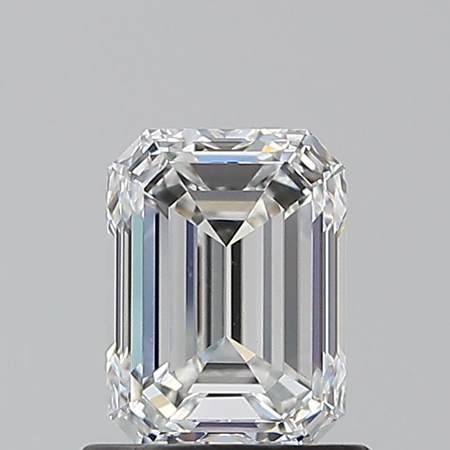 Diamond Natural 0,9Ct F-VS2 Emerald - GIA6545984090