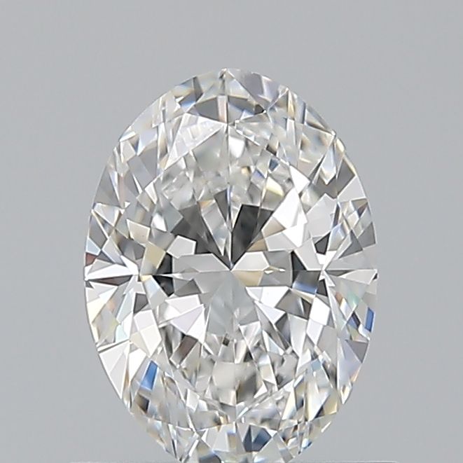 Diamond Natural 0,7Ct F-VVS1 Oval - GIA5543974913