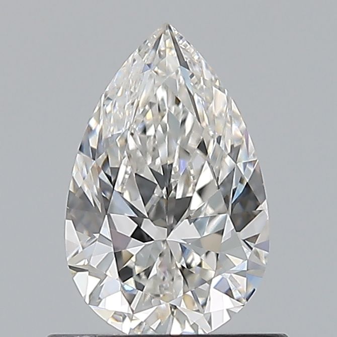 Diamond Natural 0,7Ct G-VVS1 Pear - GIA7543660306
