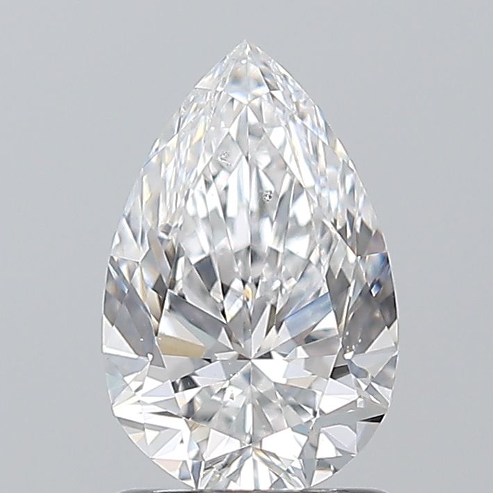 Diamond Natural 1,22Ct D-SI1 Pear - GIA3545684492