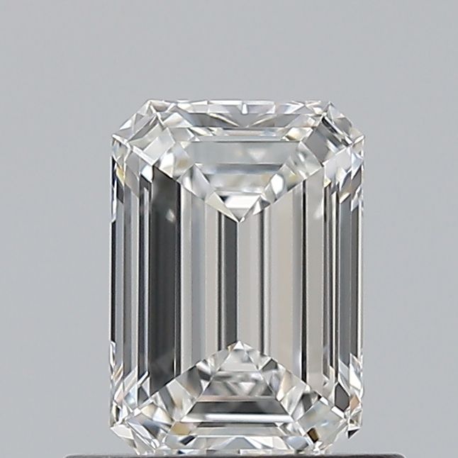 Diamond Natural 0,7Ct F-IF Emerald - GIA1543664426