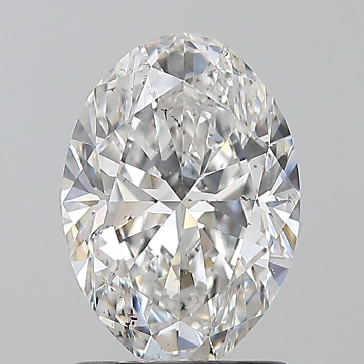 Diamond Natural 1,5Ct E-SI1 Oval - GIA6542662824