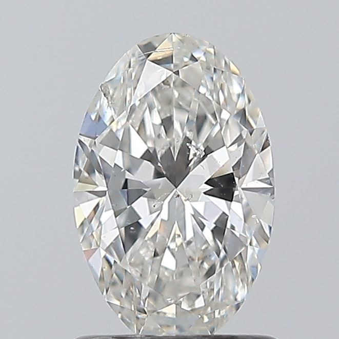 Diamond Natural 1,01Ct G-SI2 Oval - GIA2547684925