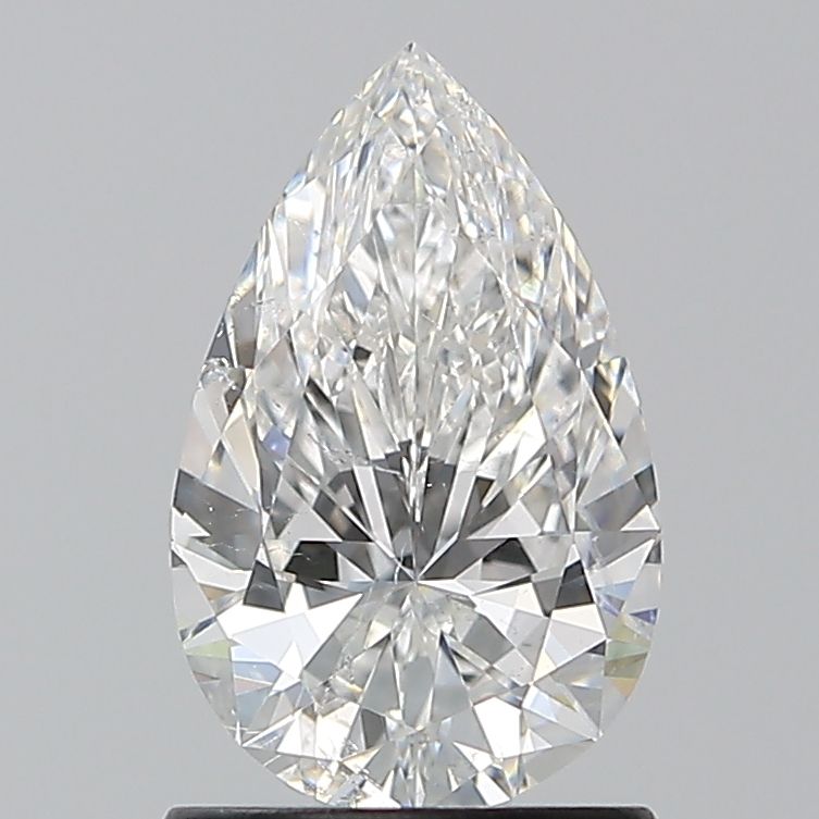 Diamond Natural 1,21Ct F-SI2 Pear - GIA2548662884