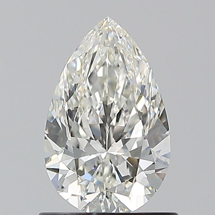 Diamond Natural 0,91Ct I-IF Pear - GIA2544868275