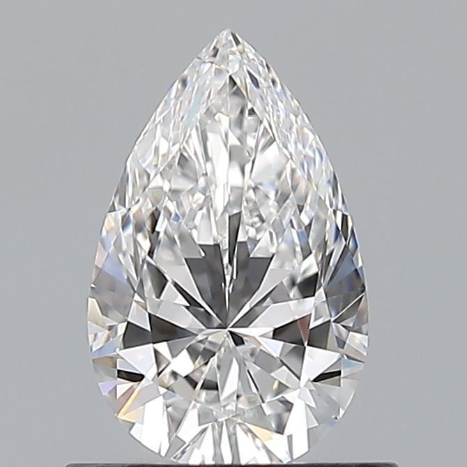 Diamond Natural 0,7Ct E-VVS2 Pear - GIA6545660159