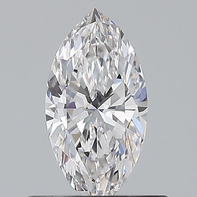 Diamond Natural 0,54Ct D-VS1 Marquise - GIA7543668269
