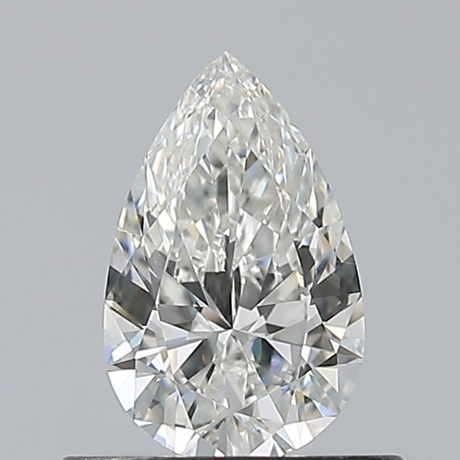 Diamond Natural 0,5Ct H-VVS2 Pear - GIA1545142336