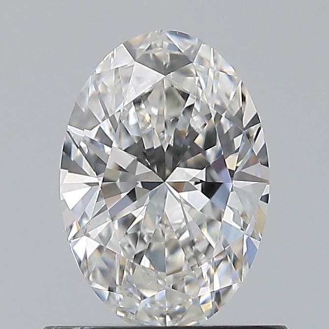 Diamond Natural 0,7Ct F-VS1 Oval - GIA5546141928