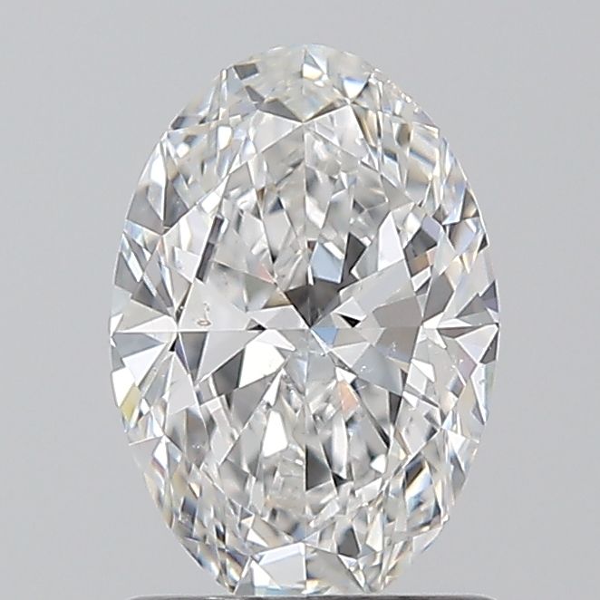 Diamond Natural 1Ct E-SI2 Oval - GIA7548155270