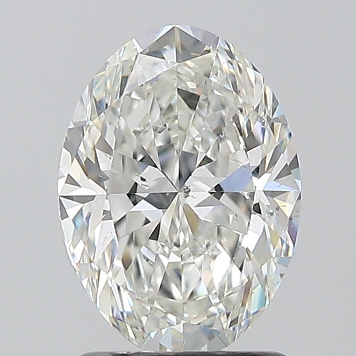 Diamond Natural 1,5Ct G-SI1 Oval - GIA7538936425