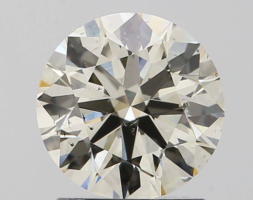 Diamond Natural 1,5Ct K-SI1 Round - IGI642424265