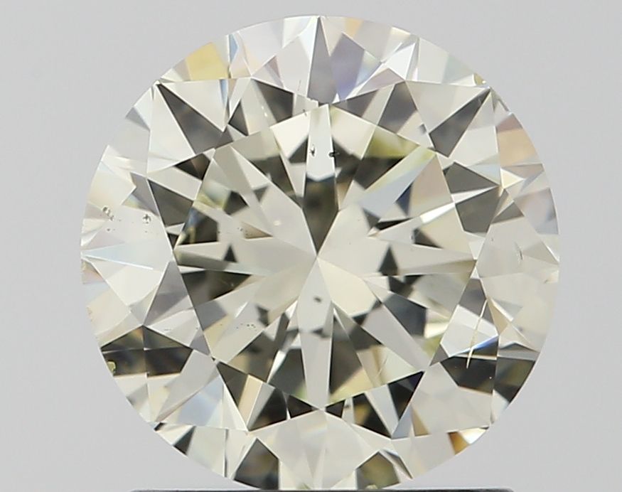 Diamond Natural 1,5Ct K-SI1 Round - IGI651485159
