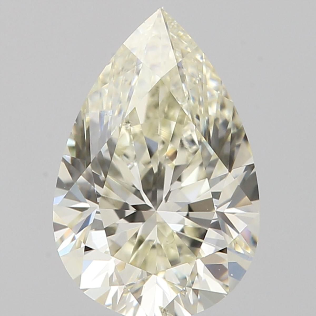 Diamond Natural 0,9Ct J-SI1 Pear - IGI612327259