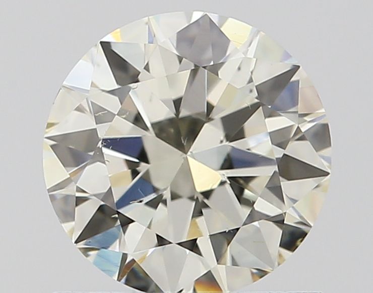 Diamond Natural 0,9Ct J-SI1 Round - IGI666405602