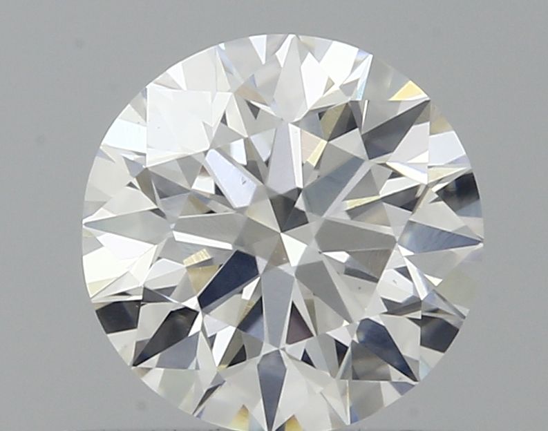 Diamond Natural 0,56Ct E-SI2 Round - GIA7558196432