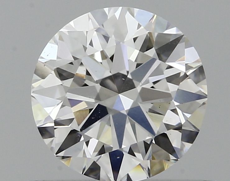 Diamond Natural 0,52Ct F-SI1 Round - GIA7553195876