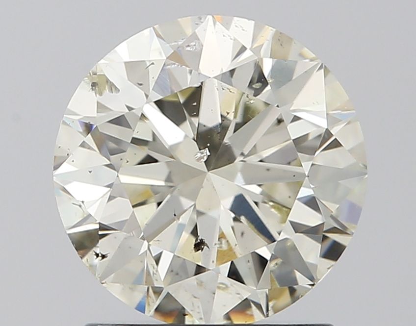 Diamond Natural 1,5Ct J-SI2 Round - IGI670479685