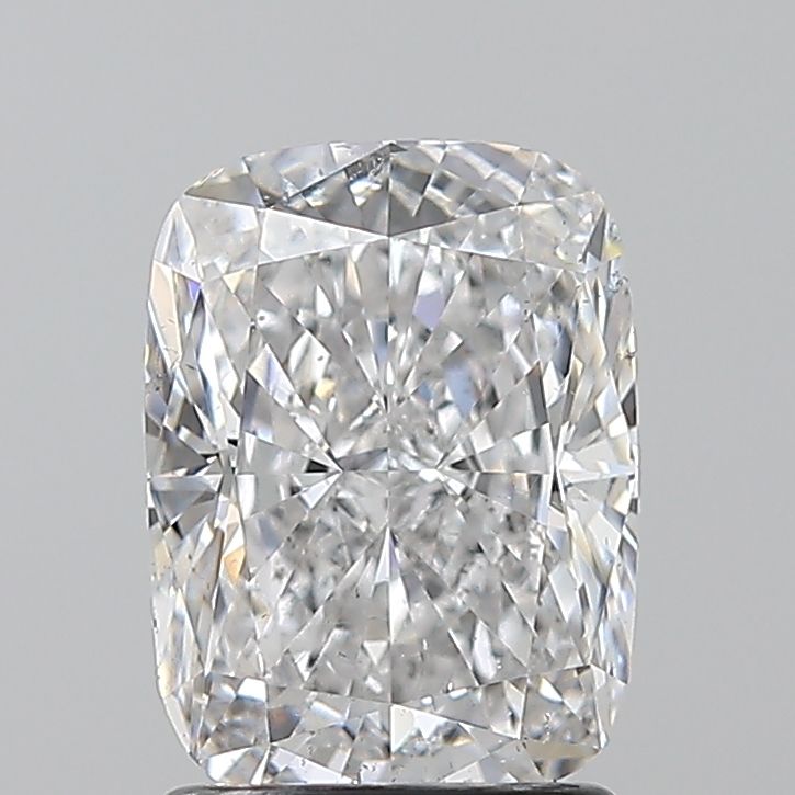 Diamond Natural 1,7Ct D-SI1 Cushion - GIA2554124132