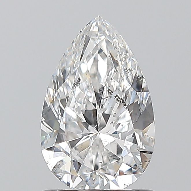 Diamond Natural 1Ct E-SI2 Pear - GIA1548913055
