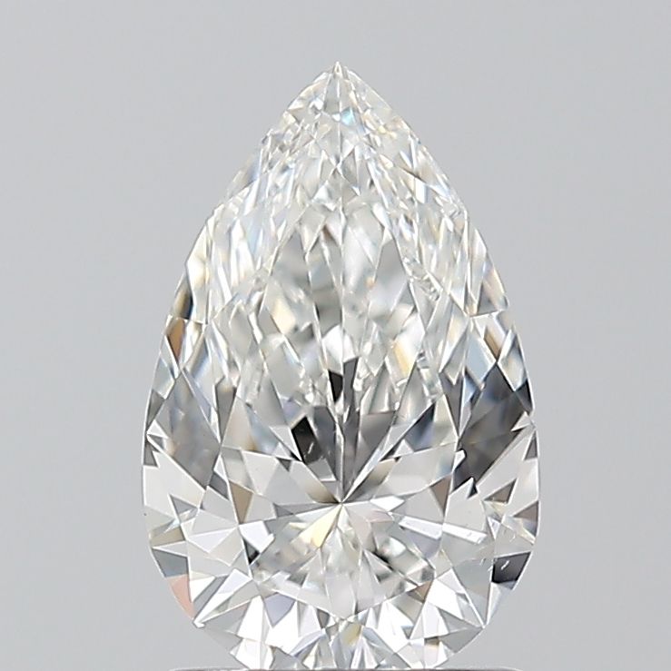 Diamond Natural 1,2Ct H-VS2 Pear - GIA7541996004