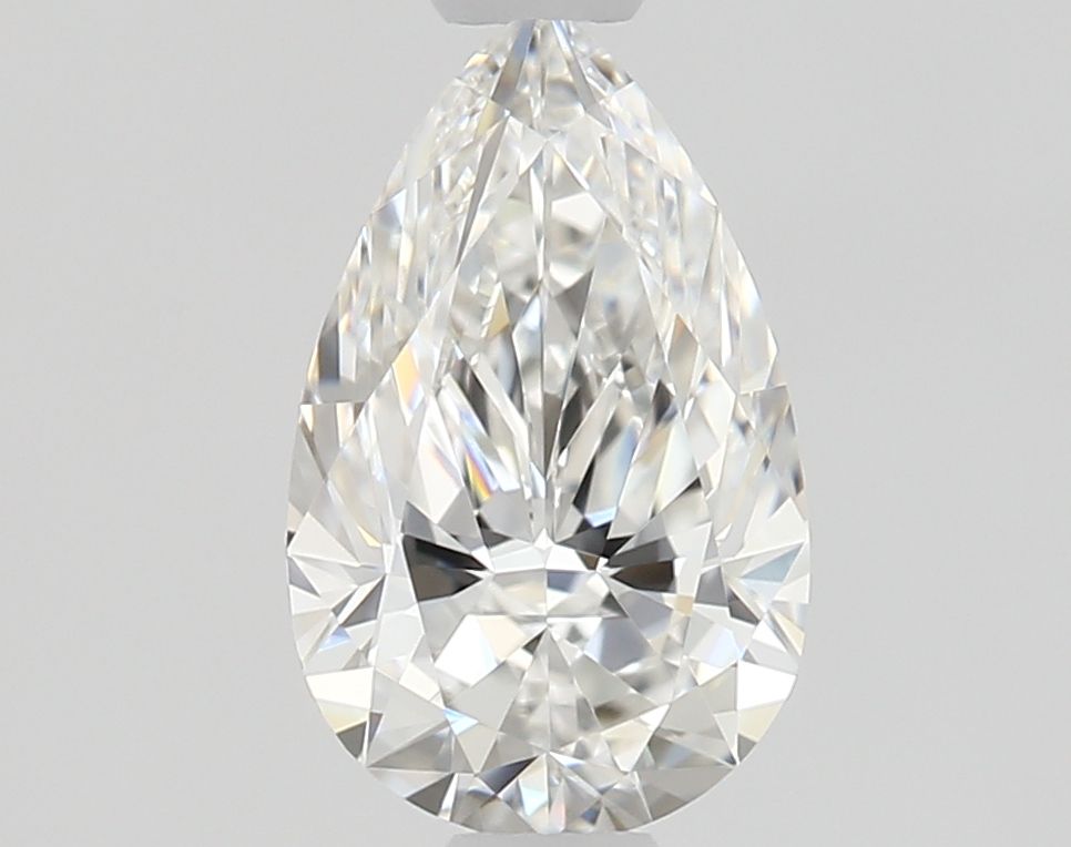 Diamond Natural 0,7Ct F-VVS1 Pear - GIA2547659376