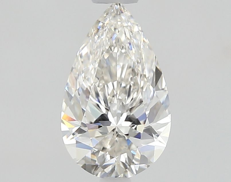 Diamond Natural 0,71Ct H-IF Pear - GIA2514638205