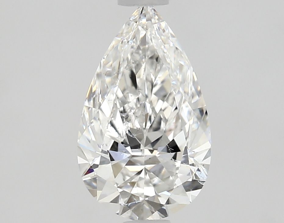 Diamond Natural 0,82Ct E-SI1 Pear - GIA7543440188