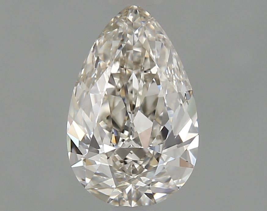 Diamond Natural 0,71Ct J-IF Pear - GIA7473052939