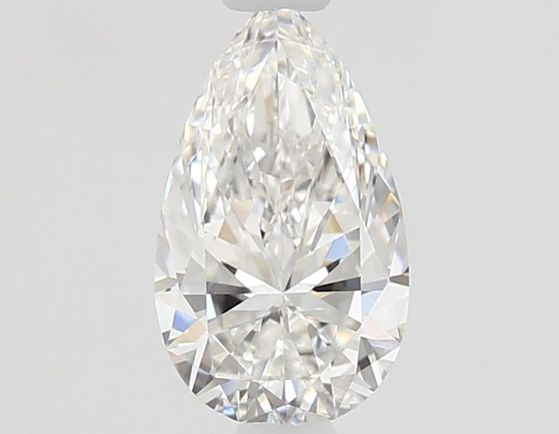 Diamond Natural 0,7Ct F-VVS1 Pear - GIA6552037150