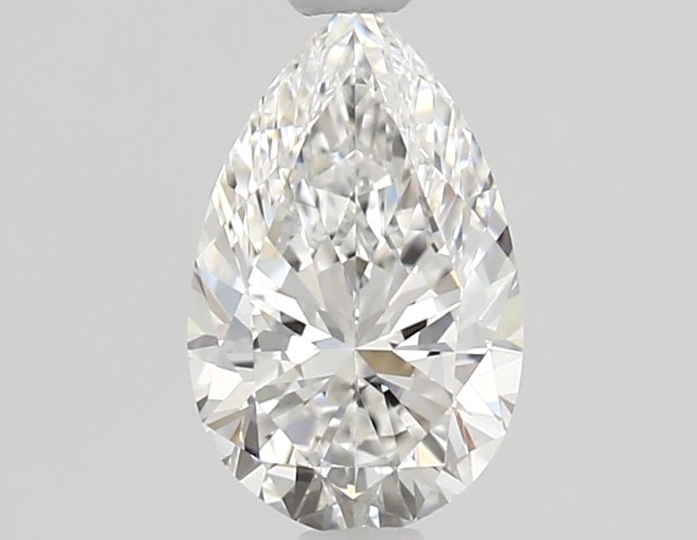 Diamond Natural 0,7Ct F-VVS1 Pear - GIA6551105511