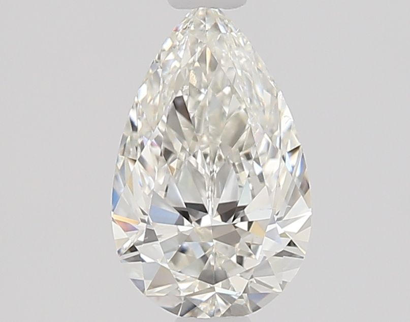 Diamond Natural 0,8Ct H-VS2 Pear - GIA6542650006