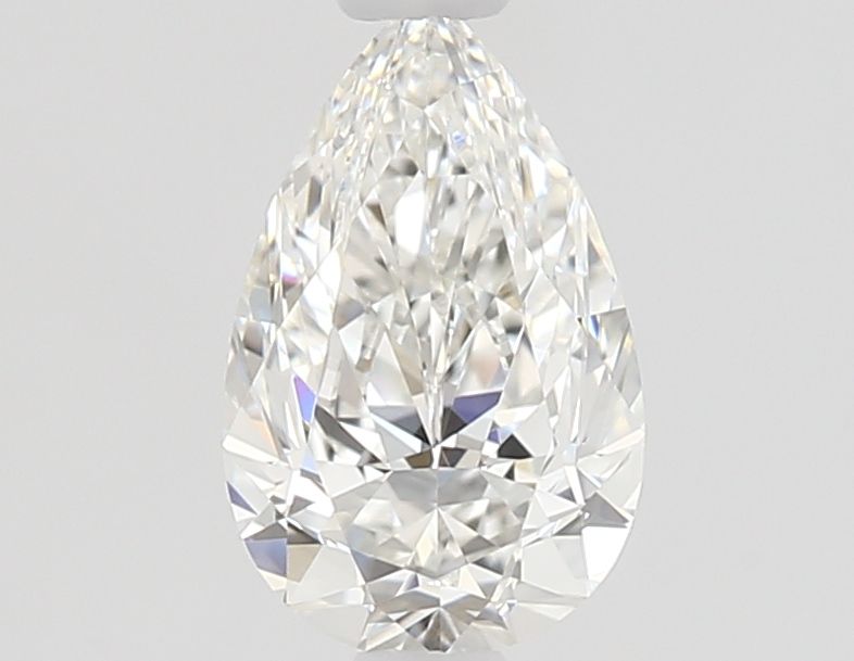 Diamond Natural 0,72Ct G-IF Pear - GIA5556027877