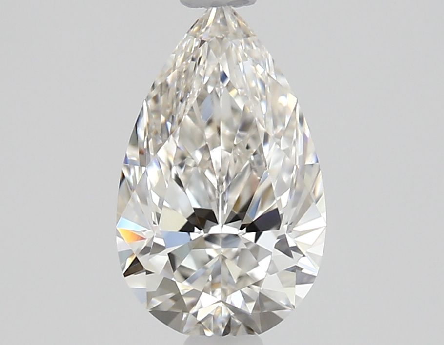 Diamond Natural 0,71Ct G-IF Pear - GIA7551097069