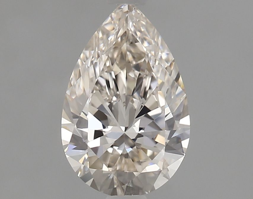 Diamond Natural 0,74Ct J-IF Pear - GIA2484393860
