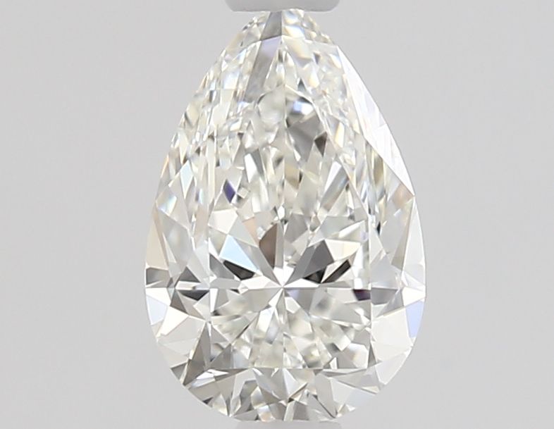 Diamond Natural 0,7Ct G-VVS1 Pear - GIA5556028146