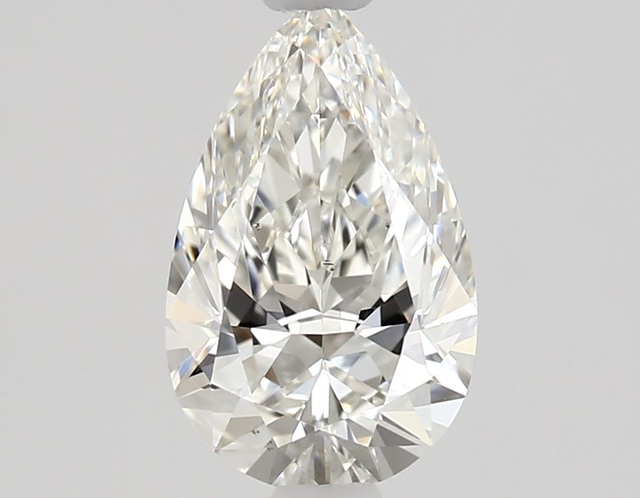 Diamond Natural 0,81Ct G-VS2 Pear - GIA1555163088