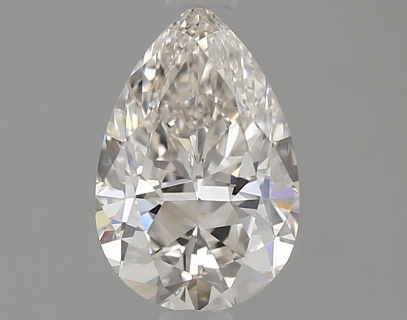 Diamond Natural 0,7Ct I-VVS1 Pear - GIA6461425450