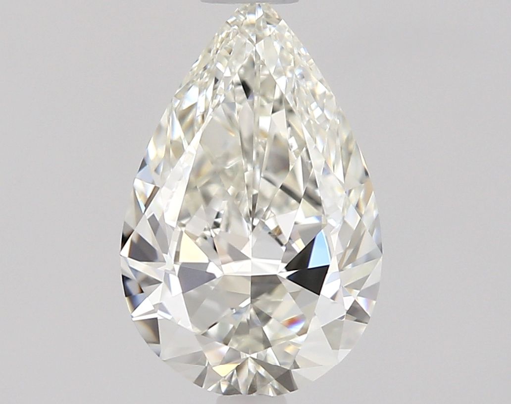 Diamond Natural 0,74Ct I-IF Pear - GIA7521378189