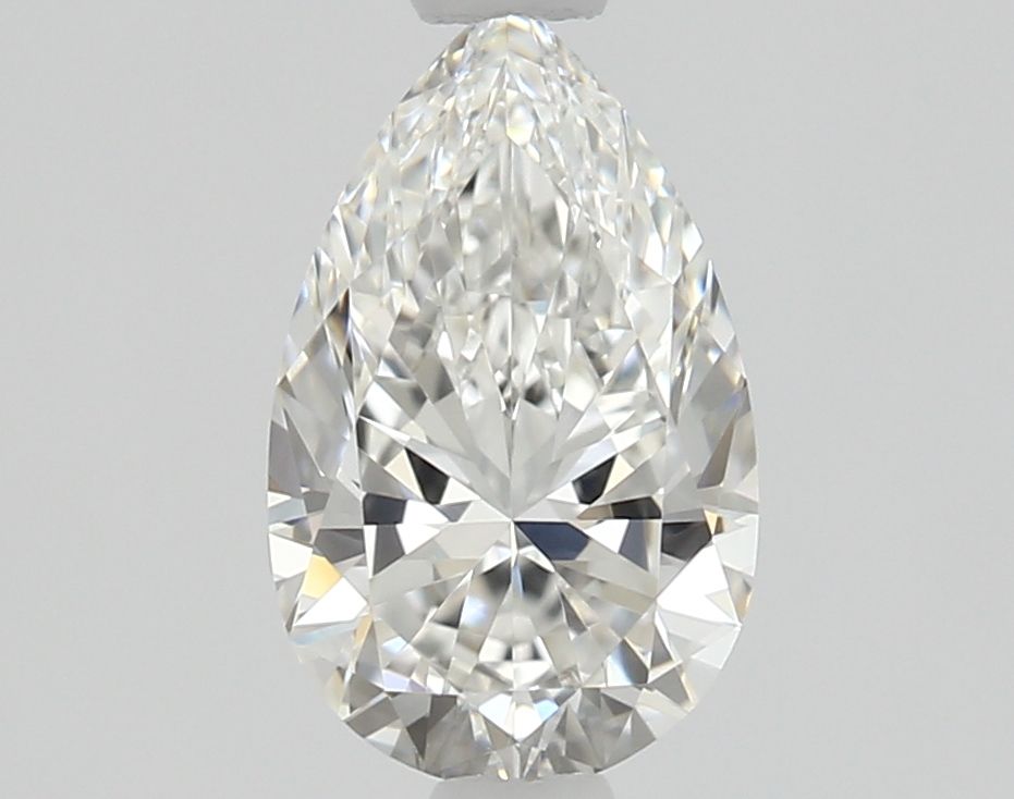Diamond Natural 0,7Ct F-VVS1 Pear - GIA6542616204