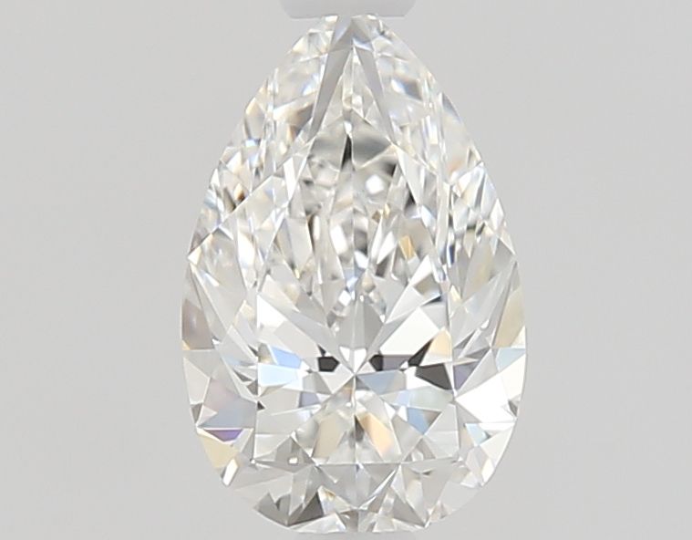 Diamond Natural 0,7Ct F-IF Pear - GIA5553061178