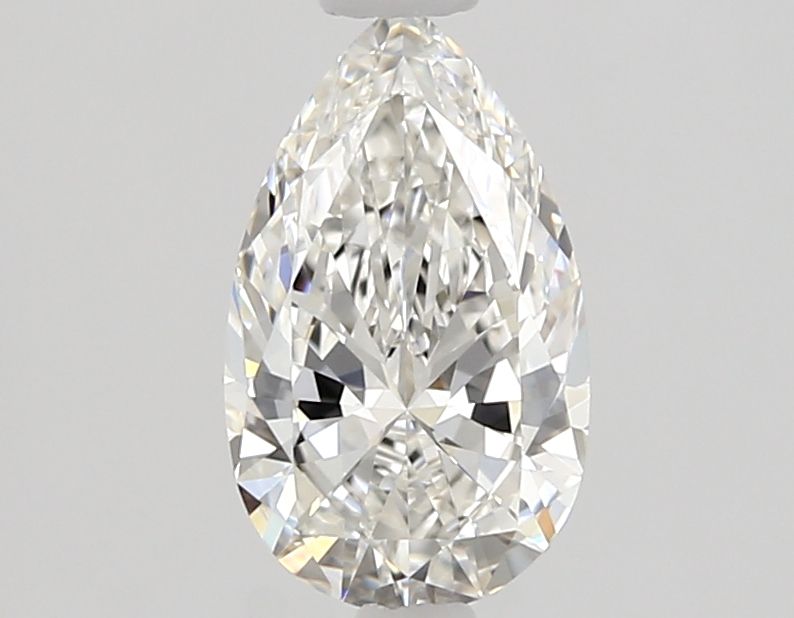 Diamond Natural 0,76Ct F-IF Pear - GIA7548959298